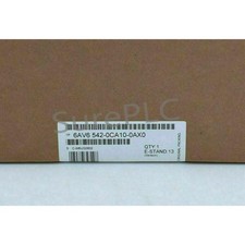New Siemens 6AV6542-0CA10-0AX0 6AV65420CA100AX0 SIMATIC OP Operator panel