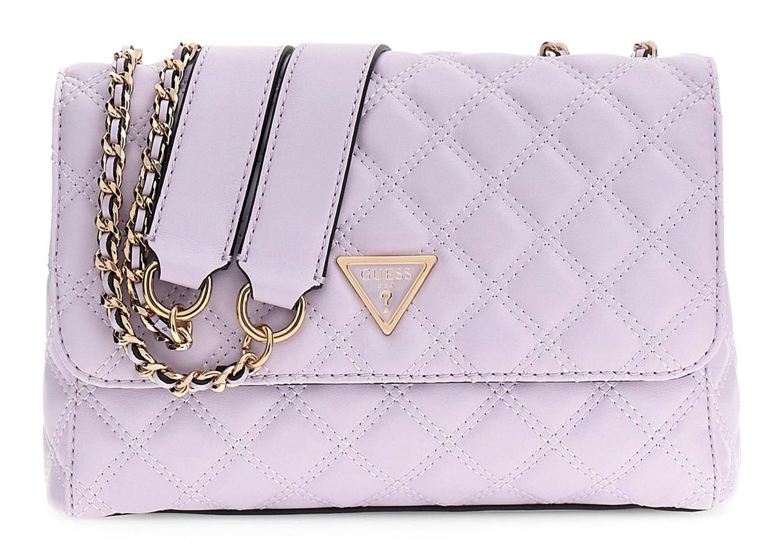 GUESS cross body bag Compound Convertible Flap Bag Lilac