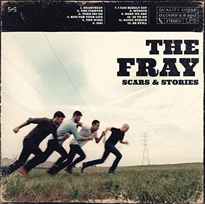 The Fray - Scars & Stories - The Fray CD ZWVG The Cheap Fast Free Post