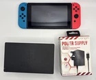 XAJ40067 Unpatched Nintendo Switch v1 Console w/ Charger and Dock