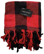 Robert Stanley Holiday Christmas Table Throw 40in × 40in