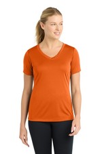 Sport-Tek Women's PosiCharge Competitor V-Neck Tee. LST353