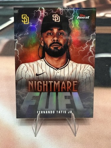 2026 Topps Finest Fernando Tatis Jr. Base (RAW)
