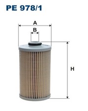 Kraftstofffilter FILTRON PE 978/1 Filtereinsatz für CIVIC CR CW FK IX CU ACCORD