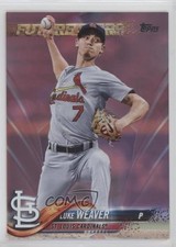 2018 Topps Mother's Day Pink 8/50 Luke Weaver #593 0c6