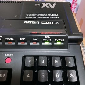 SONY HITBIT HB-F1XV MSX2+ Computer Retro PC Main Unit Only