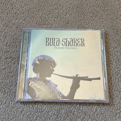 Pilgrims Progress Kula Shaker CD 2010 Strange F.O.L.K. Records UK import