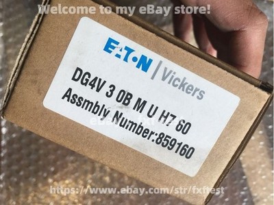 DG4V30BMUH760 859160 Eaton Vickers (Danfoss) DG4V-3-0B-M-U-H7-60&fxf