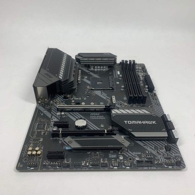 MSi B550 Tomahawk AM4 ATX AMD DDR4 Motherboard
