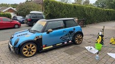 Mini R53 Cooper S - Out and out track car and trailer Plus spares - 2004