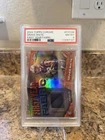 2024 Topps Chrome - First Year Fabric Drake Maye #FYF-DM (MEM, RC)