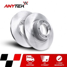 Front Left Right Brake Rotor for 1969-1994 Alfa Romeo Berlina Spider 1.8L 2.0L