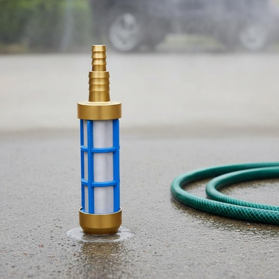 #ad #ad High Pressure Washer Filter Long Lasting Construction Pressure Washer Inlet $28.64