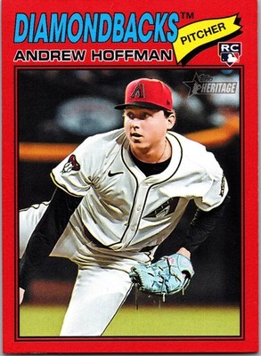 2026 Topps Heritage ANDREW HOFFMAN #211 NM