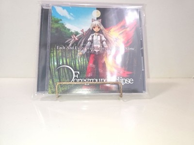 Foregound Eclipse Each And Every Word CD Very Good Condition