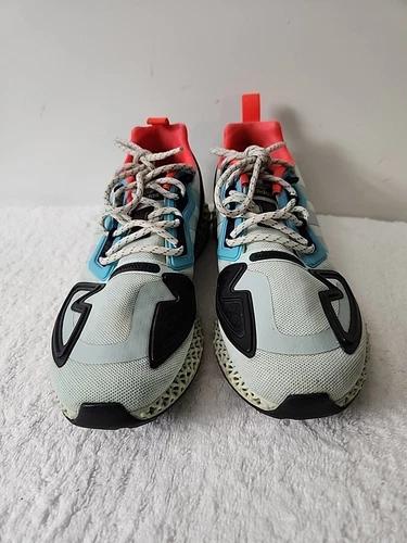 Adidas ZX 2K 4D Uomo Taglia 5 Dash Verde Verde Tinta Verde Grezzo Sneakers Sportive