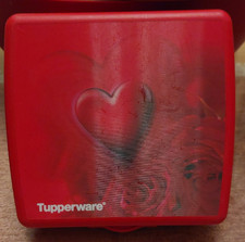 Tupperware Sandwichbox  Besonderes Bewegliches Herzenbild Rarität
