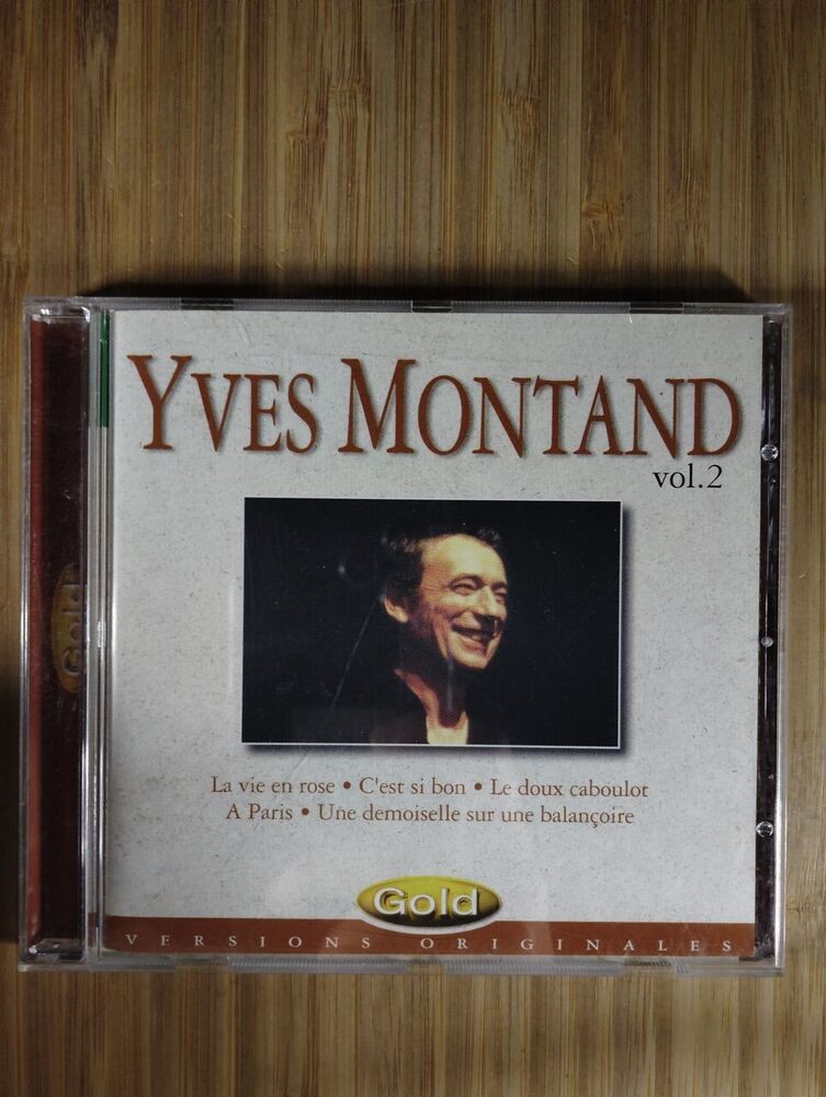Collection Gold Vol.2 [English Import] | Yves Montand Santana | Good Condition