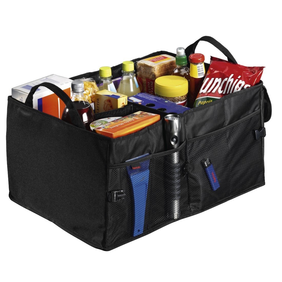 Hama Kofferraumtasche gro Faltbare Autotasche Kofferraum-Organizer mit Klettb 9090₽