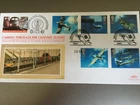 GB STAMPS CHANNEL TUNNEL CARRIED FIRST DAY COVER 1997 ROYAL AIR FORCE