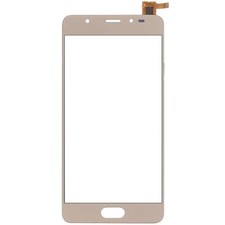 Touch screen con vetrino oro Wiko U Feel Prime