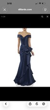 Terani Couture 1911m9339 Off-shoulder Floor-length Evening Gown