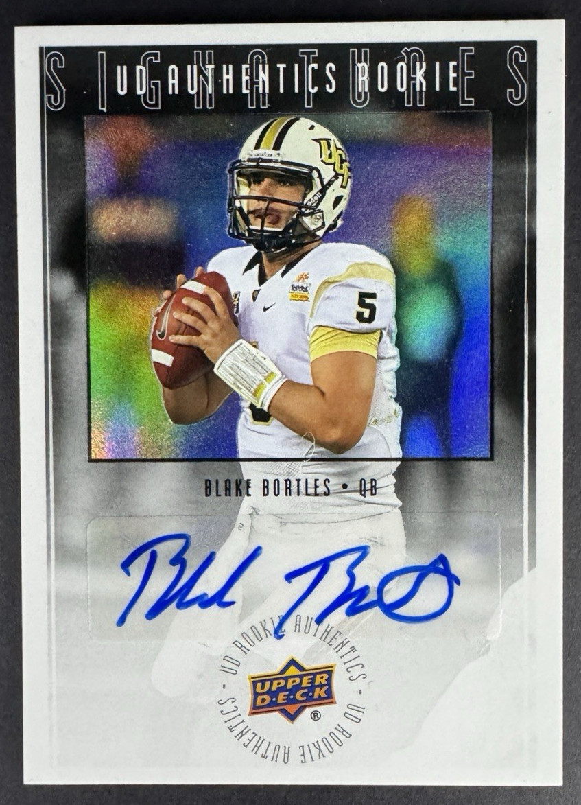 2014 Upper Deck SP Authentic Blake Bortles Rookie Auto RC #UAS-17 - NM