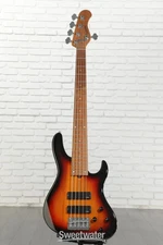 Sadowsky MetroExpress Modern 5-string Bass Guitar - Tobacco Sunburst, Maple