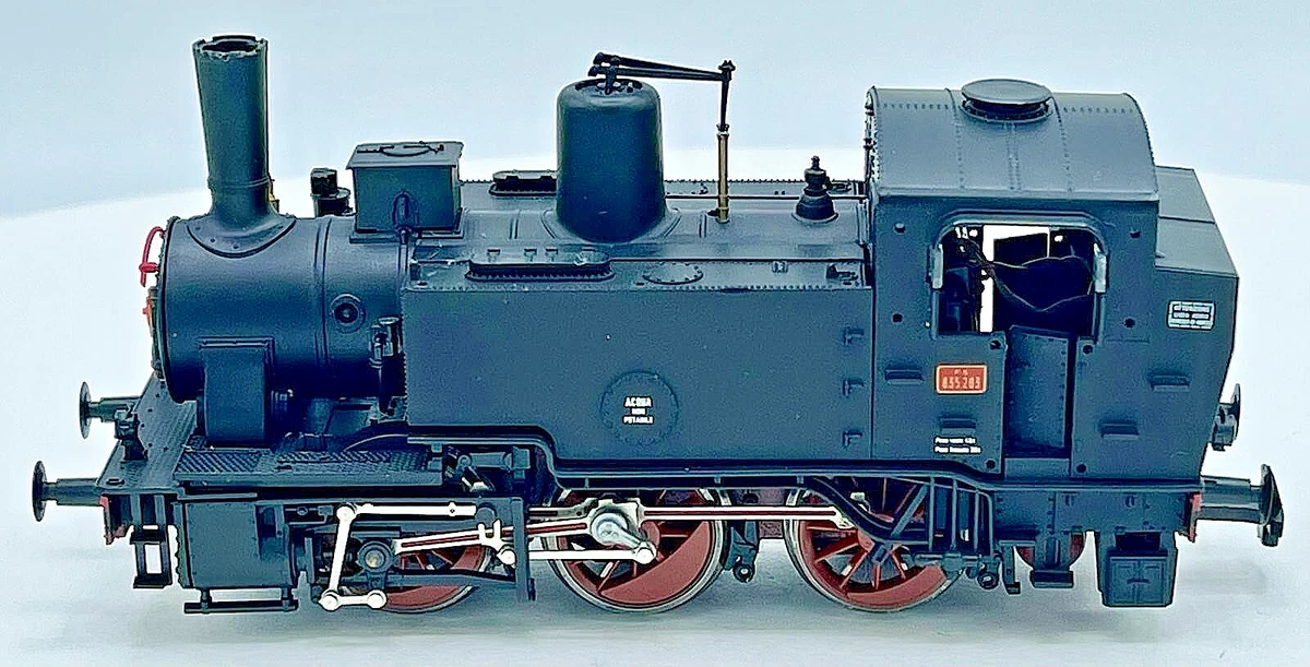 Train Rivarossi Convoy HR2788 – Locomotive Vapeur FS Gr 835 – échelle HO – Neuf 2024