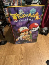 Pokémon Scorpio Posters Framed Vintage 