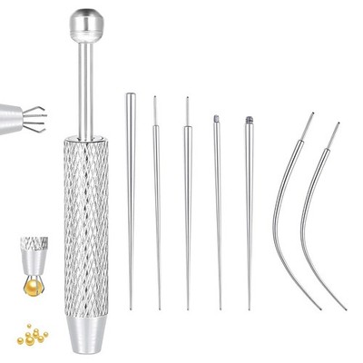 Nasenpiercing Set Ohr Piercing Set Piercing Grabber Werkzeug I5H59206