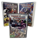 Transformers Japanese Full G1 Series (Region Free PAL DVD Set Madman 2007)