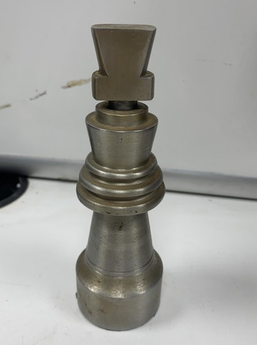 Marcel Gillen Aluminium Metal All Hail the King Take Apart Puzzle Chess Piece - Picture 3 of 14