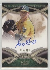 2014 Topps Tier One New Guard Auto 335/399 Sonny Gray #NGA-SGR Auto 2a9