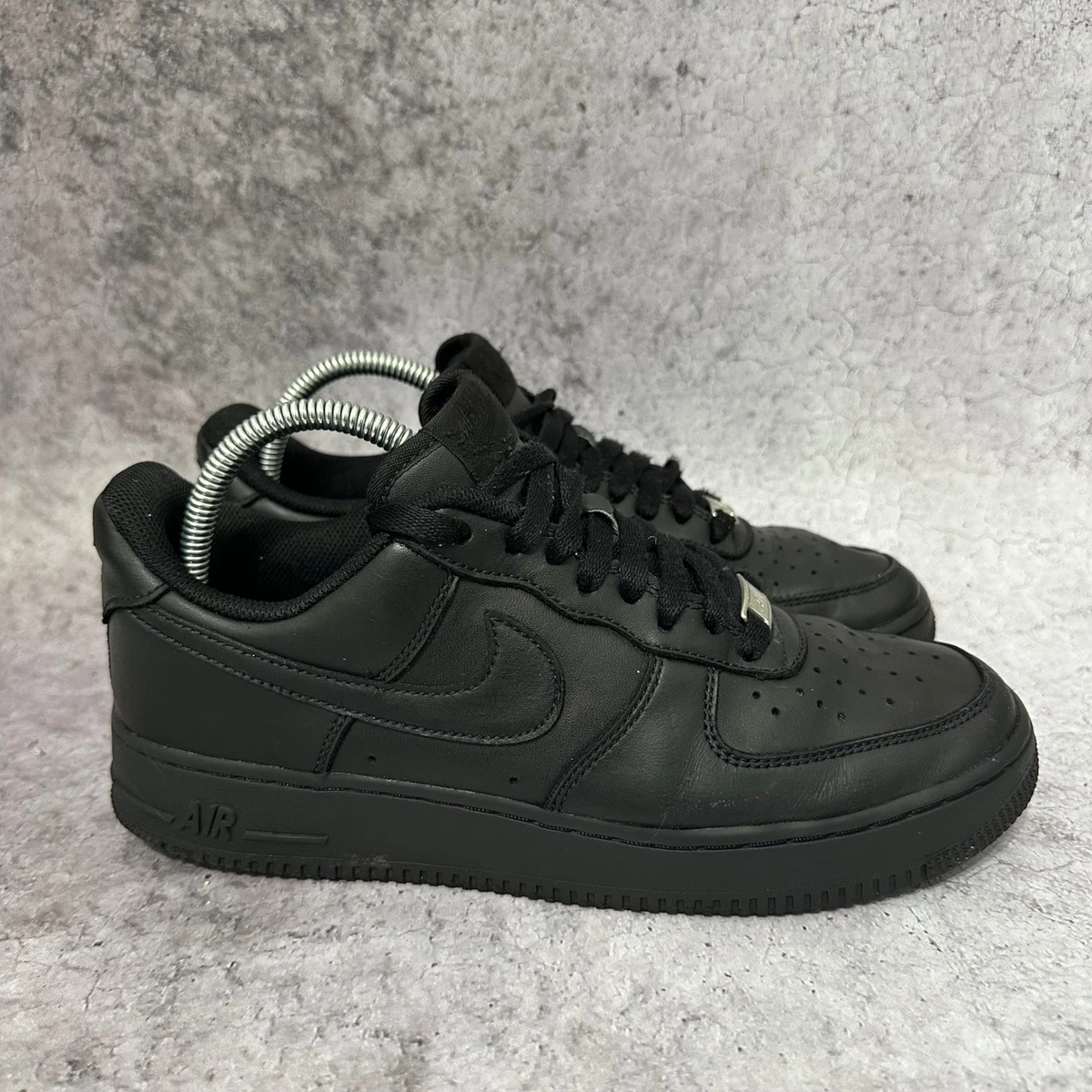 Nike Air Force 1 Low Triple Black W | eBay