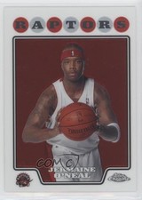 2008-09 Topps Chrome Jermaine O'Neal #77 gp1