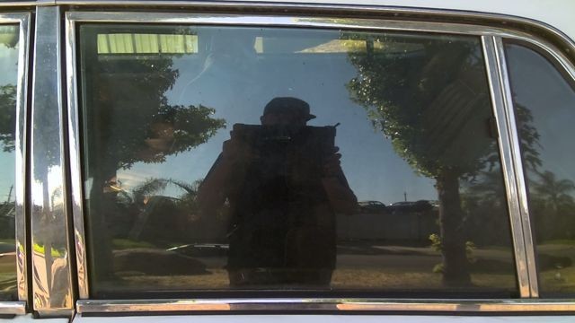 1990 BENTLEY EIGHT Left LH Rear Door Glass/window