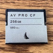 Angelbird CFast 2.0 Card Reader  256GB AV PRO CF Memory Card Bundle