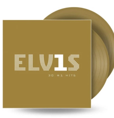 Elvis Presley ELV1S 30 #1 Hits Gold Vinyl 2LP Limited Ed RCA 2018 NEW SEALED