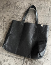 BAPE A Bathing Ape Black Leather Tote Camo Embossed SMR Exclusive Bag 2026 NEW