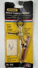 General 842 038728241269 Precision Pencil Compass / Scriber with Pencil