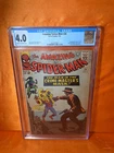Amazing Spider-Man #26 (1965) Key 1st Crime-Master CGC 4.0 Green Goblin App