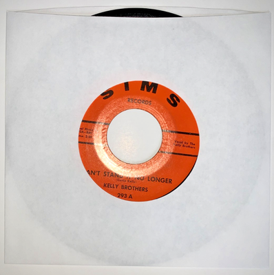 #ad EX Northern Soul THE KELLY BROTHERS I#x27;ve Got My Baby ORIG 1956 SIMS 287 $40.00