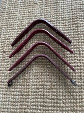 Thorowgood Kent and Masters Fairfax S Bar Gullet Red, Wide 