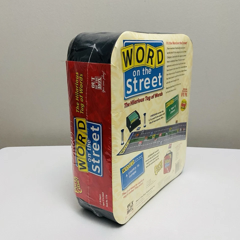 Out of the Box WORD on the STREET PARTY CASE - The Hilarious Tug of Words #1776 - Image 2 of 4