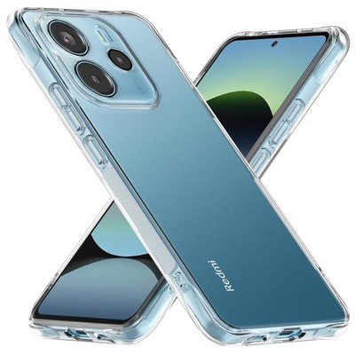 Schutz Hülle für Xiaomi Redmi Note 14 5G Handy Tasche Silikon Cover Ultra