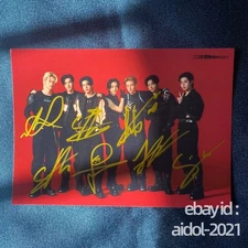 ENHYPEN GROUP Autographed Signed Photo 5*7 K-POP COLLECTION 2025