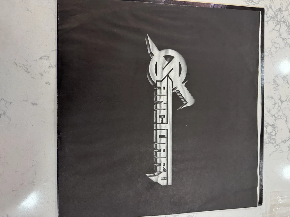 Sanctuary Refuge Denied 1987 LP Dave Mustaine Clean Vinyl VG+/VG+ - Image 3 of 4