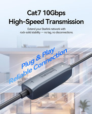 Starlink Cable Coupler for Starlink Gen 3, IP68 Waterproof Connector,Extensio...