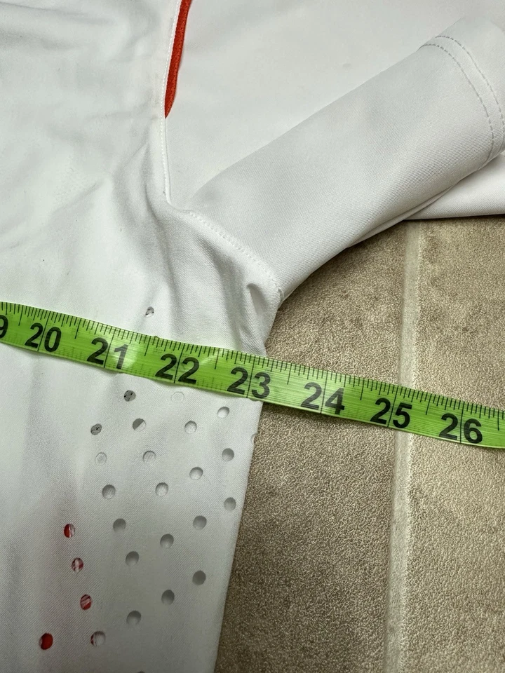 Мужская футболка Nike NCAA Syracuse оранжевая лакросс No22 размер L спортивная одежда б/у в отличном состоянии - Изображение 4 из 4